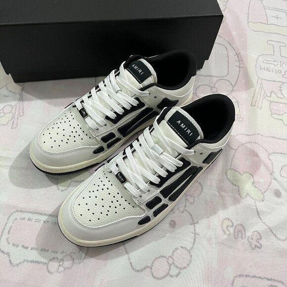 Amiri Other - Amiri Black & White Colorblock Low-TopSneakers